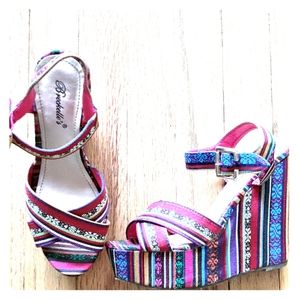 Wedge Sandals